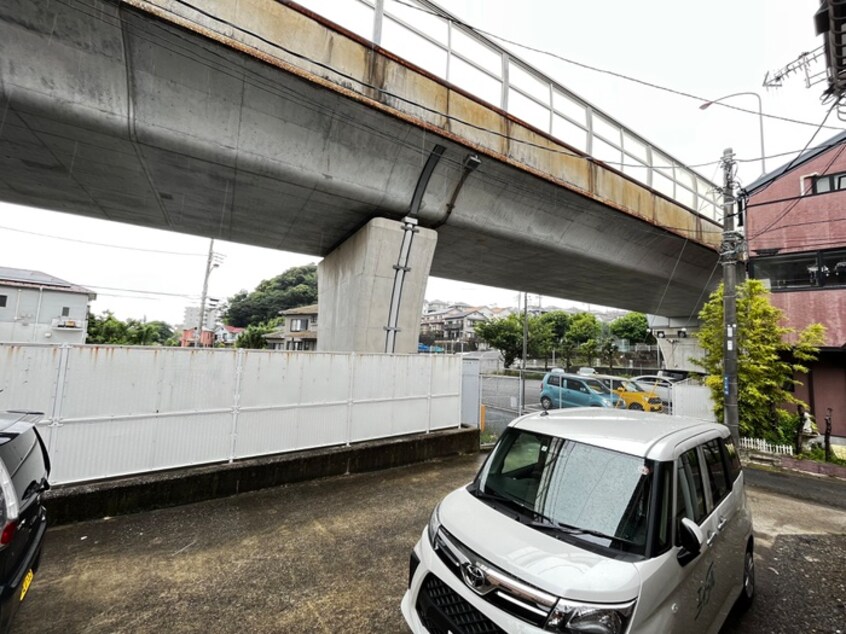 室内からの展望 Ｆ＆Ｕハイツ