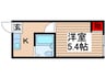 リノスタイル西新井 1Kの間取り