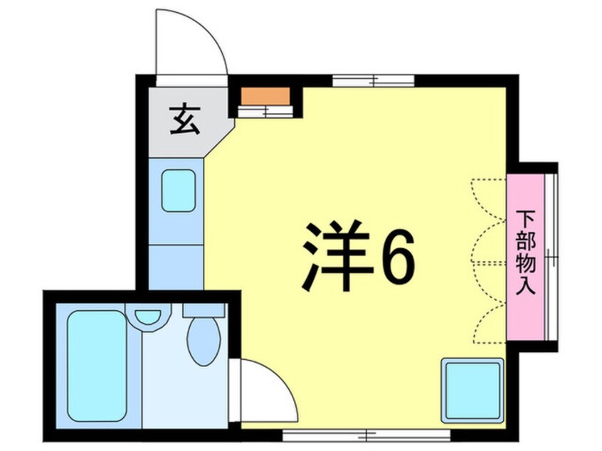 間取図 アメニティ－ハウス