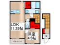 仮)リーブルファイン志木上宗岡の間取図
