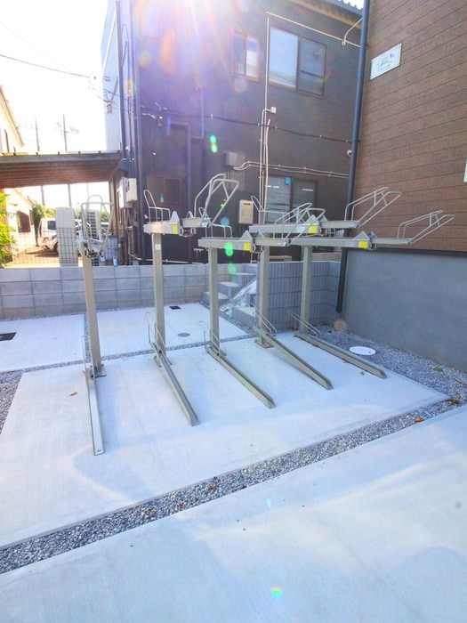 駐輪場 仮)リーブルファイン志木上宗岡