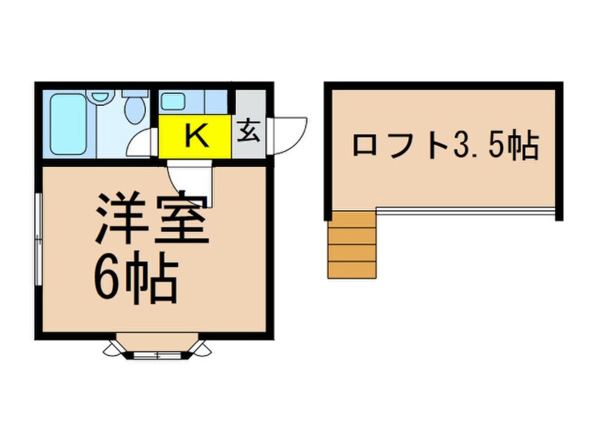 間取図 プラザドゥエルバ