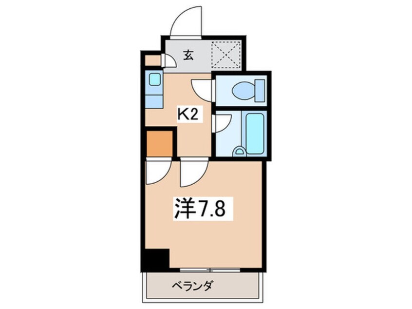 間取図 ラックス