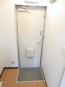 玄関 リュ－デスハイムＡ・Ｂ