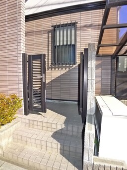 エントランス部分