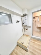 洗濯機置場 パ－クハイツ護国寺(3F･4F)