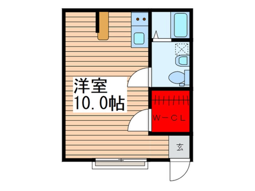 間取図 メゾングロワール