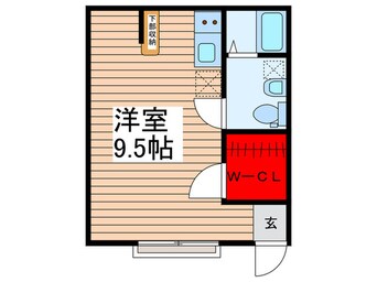 間取図 メゾングロワール