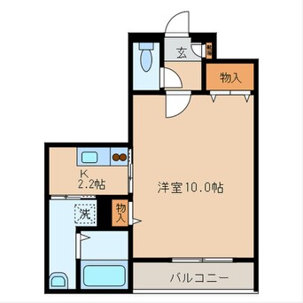 間取図 ツインテラス春日Ⅰ