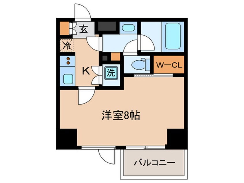 間取図 コンシェリア文京小石川(403)