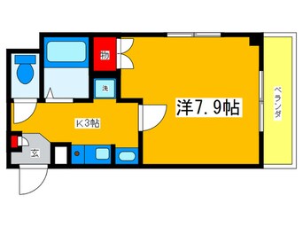 間取図 ヴィラ・フローレル