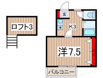 間取図 ファーストステージ東所沢