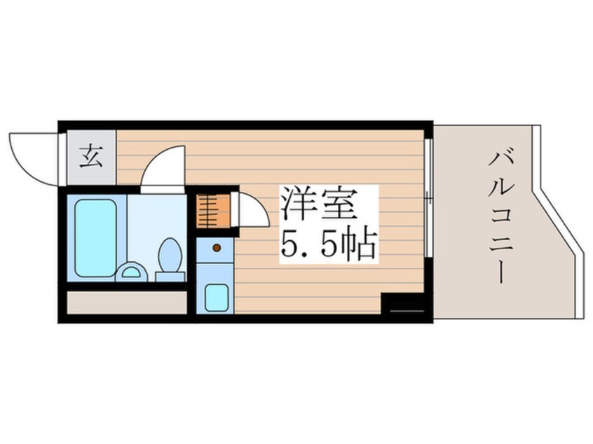 間取図 センチュリ－国分寺