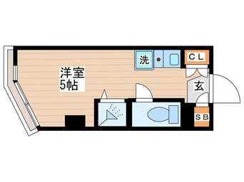 間取図 センチュリ－国分寺