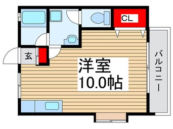 間取図 ウエストワン