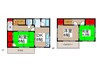 稲垣様貸家6 3DKの間取り