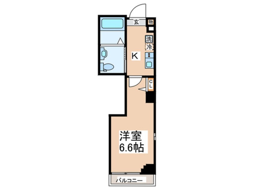 間取図 ロイヤル赤羽志茂