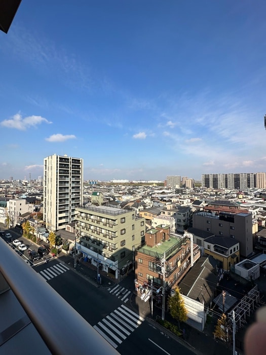 室内からの展望 ロイヤル赤羽志茂