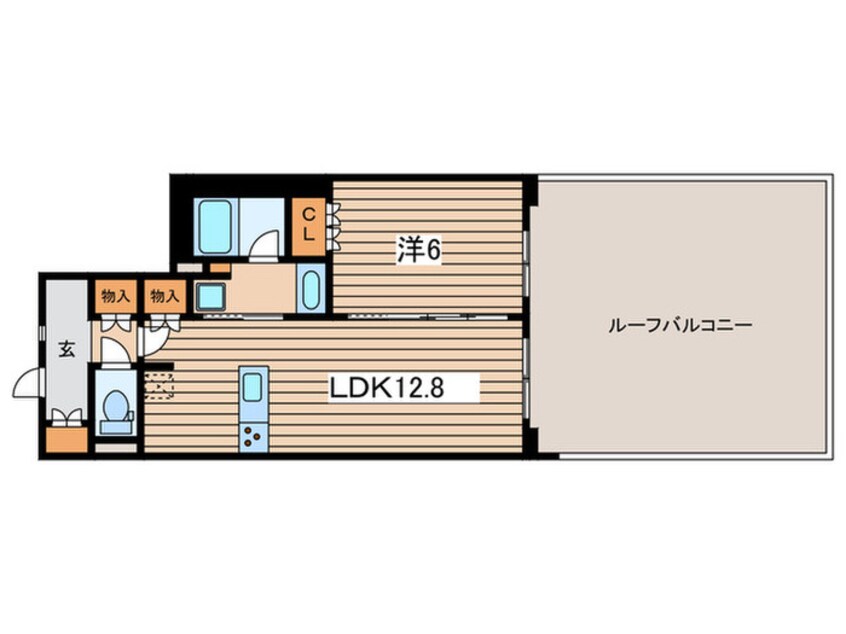 間取図 グランカーサ川崎生田