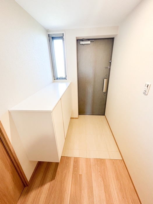 玄関 グランカーサ川崎生田