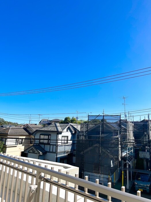 室内からの展望 グランカーサ川崎生田