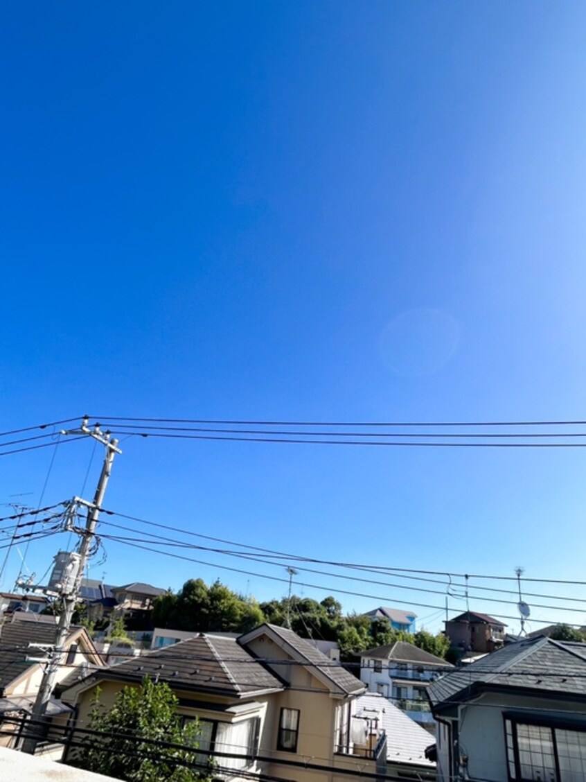 室内からの展望 グランカーサ川崎生田