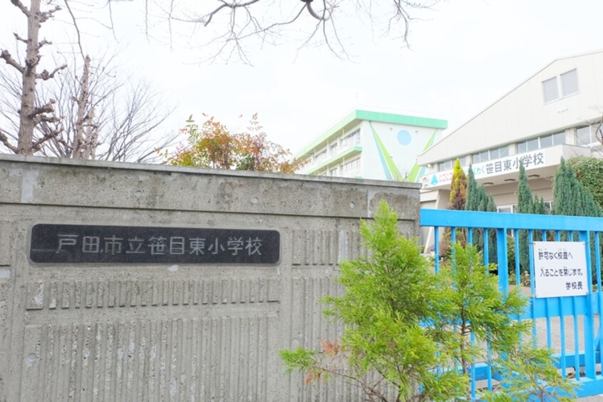 笹目東小学校(小学校)まで400m 仮）beleza笹目南町（５号室）