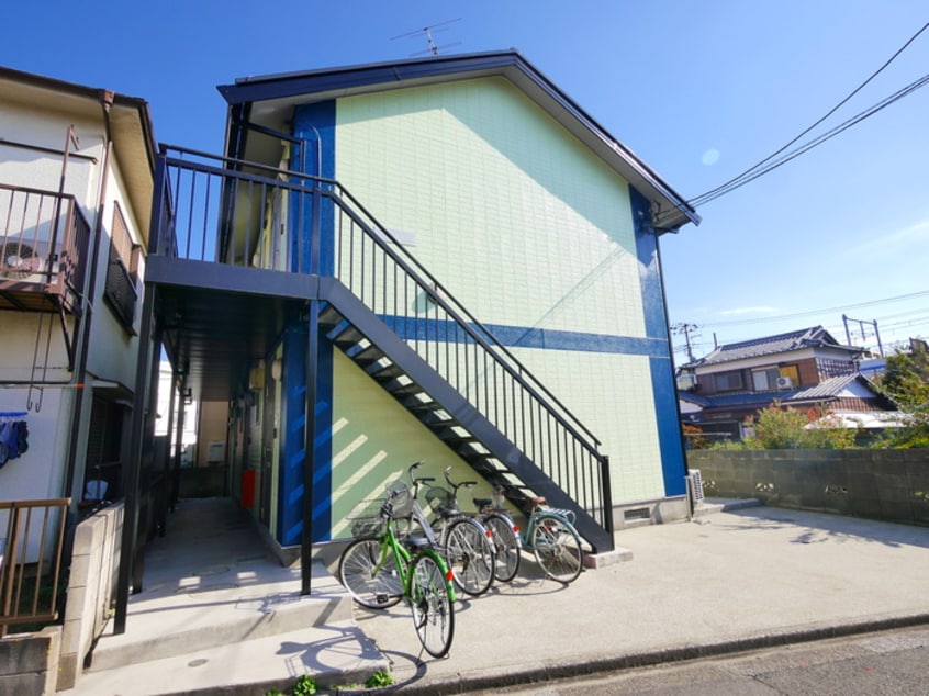 エントランス部分 グリーンヴェルドミール