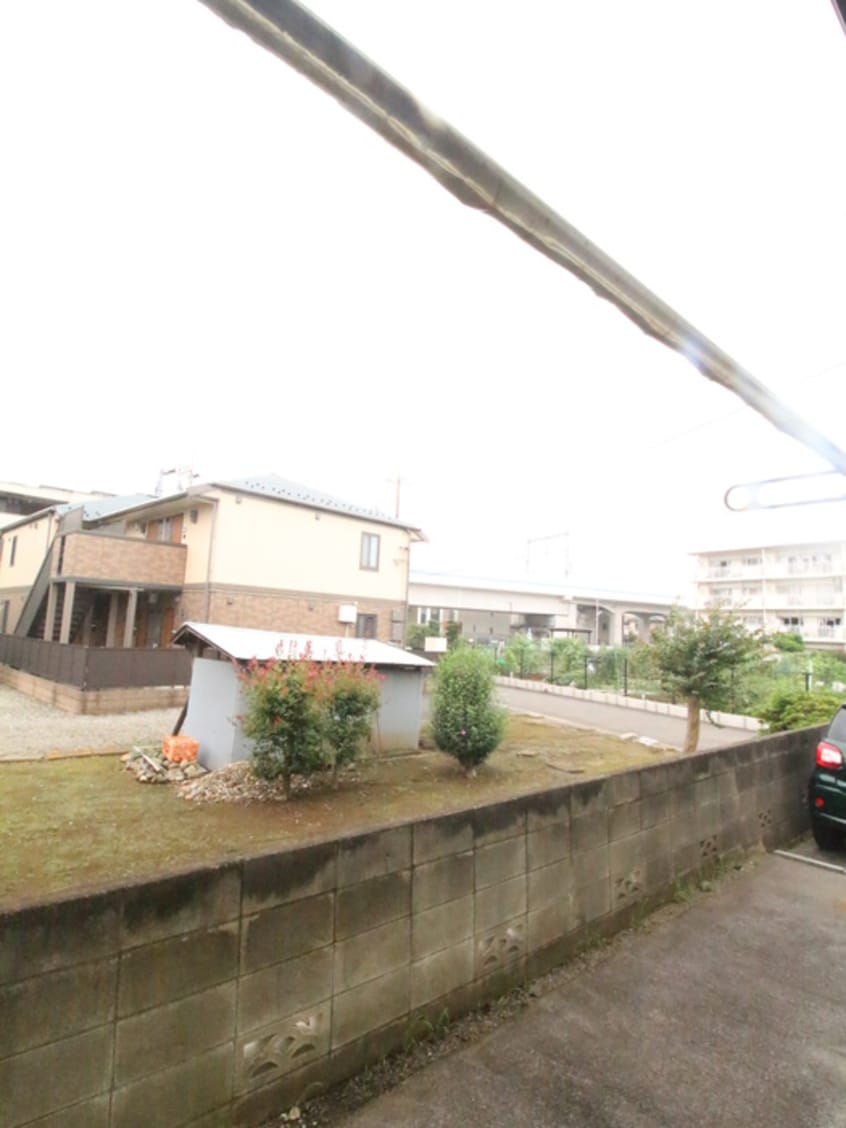 室内からの展望 グリーンヴェルドミール