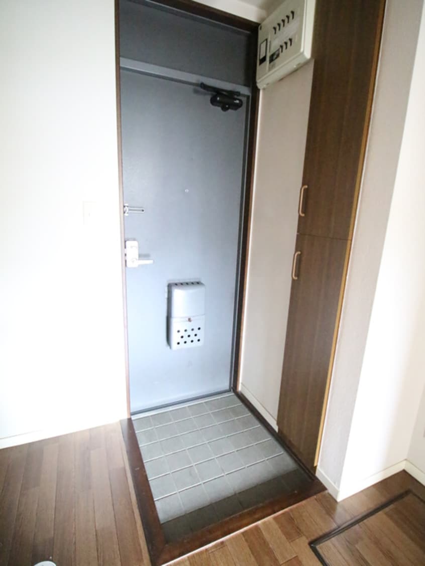 玄関 グリーンヴェルドミール