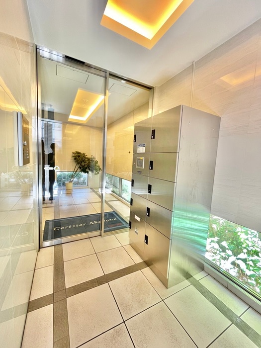 エントランス部分 セリシエ赤羽