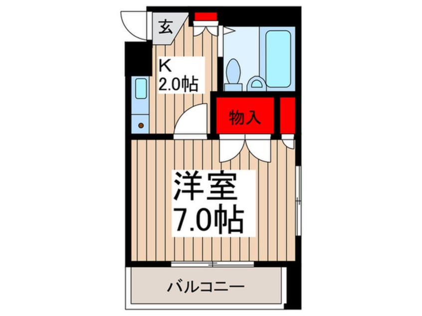 間取図 クオリティライフ慶