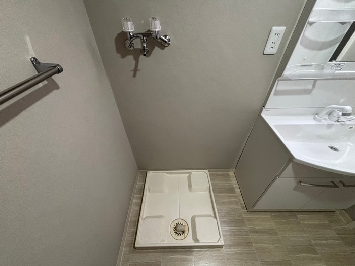 洗濯機置場 コンフォール矢向