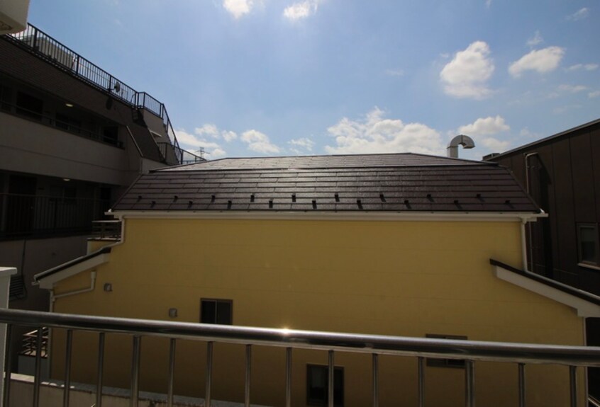 室内からの展望 コンフォール矢向