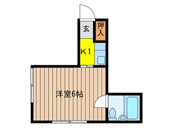 間取図 さくらハイム