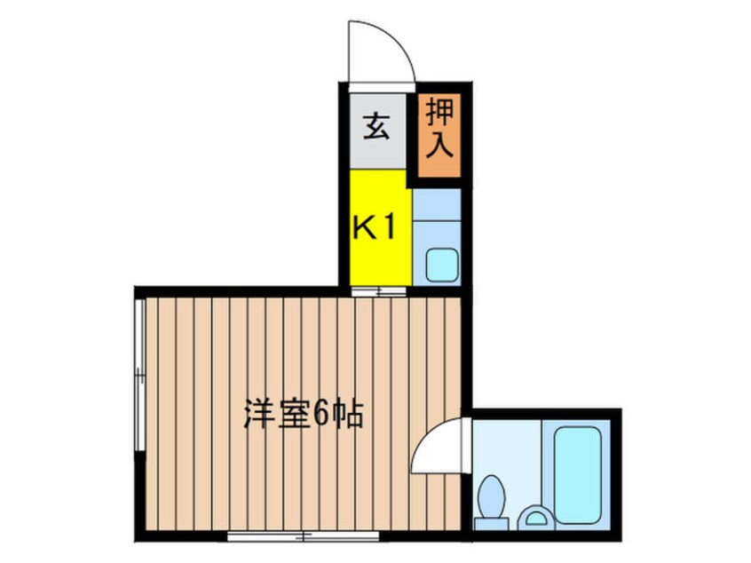間取図 さくらハイム