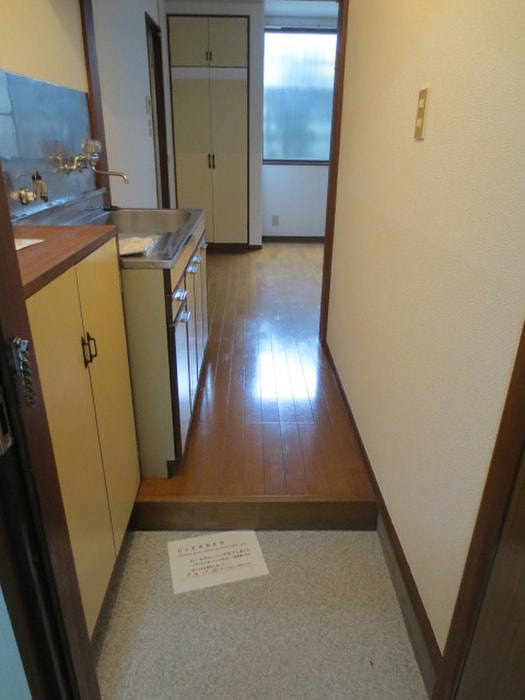 玄関 さくらハイム