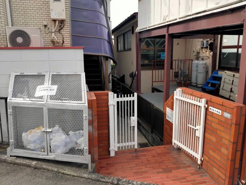 エントランス部分 さくらハイム