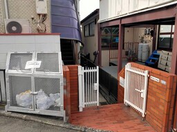 エントランス部分