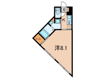 間取図 ルネサンスコート桜新町