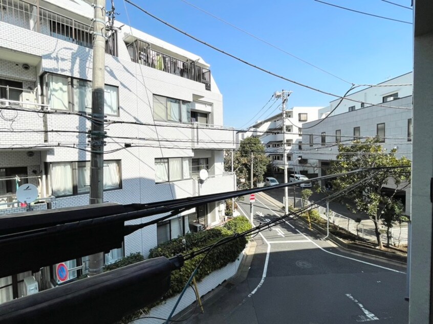 室内からの展望 ルネサンスコート桜新町