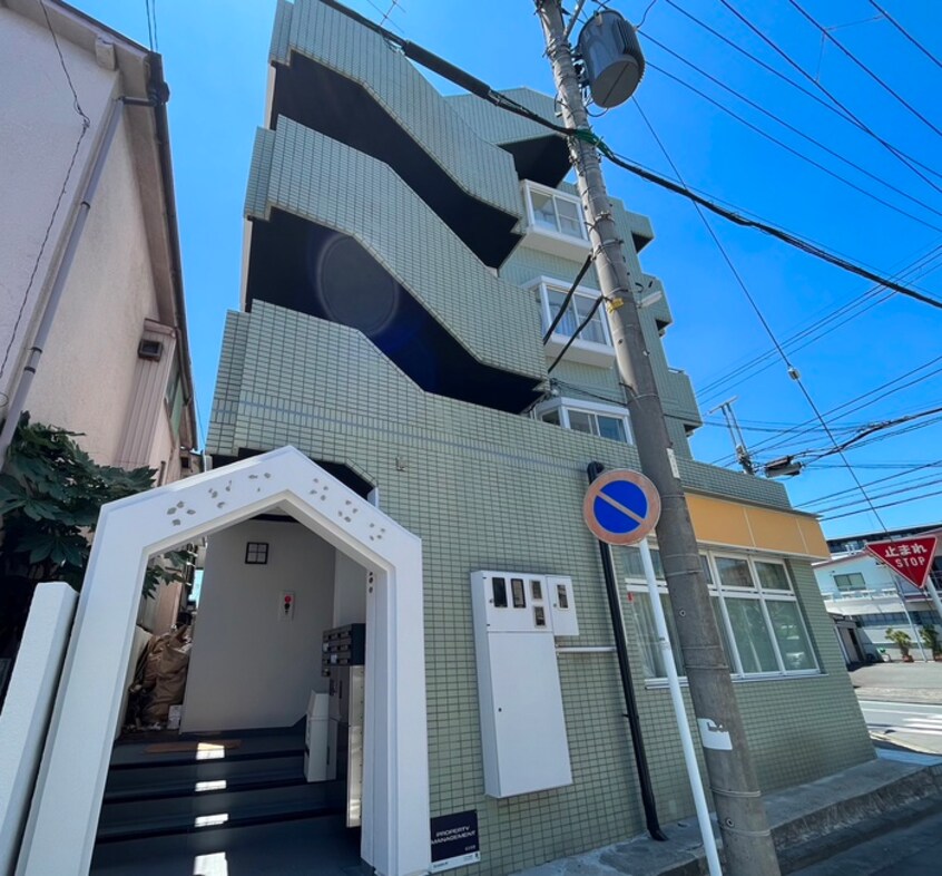 外観写真 クロノス新綱島