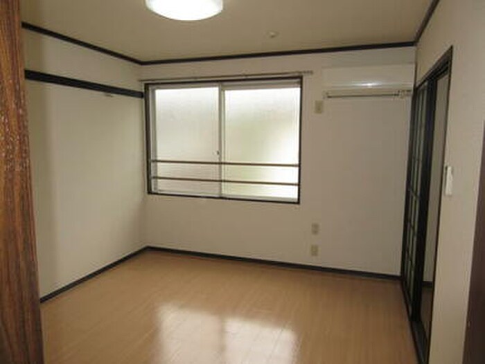 室内からの展望 大伊ハイツＣ