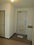 玄関 大伊ハイツＣ