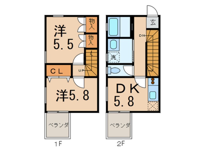 間取図 アルグレア