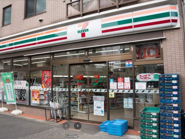 セブンイレブン世田谷野沢2丁目店(コンビニ)まで138m アルグレア