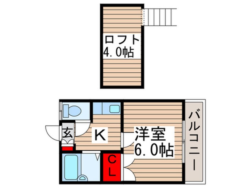 間取図 ＭＩＮＡＴＯ１１
