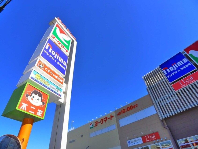 ヨークマート(スーパー)まで1230m ＭＩＮＡＴＯ１１