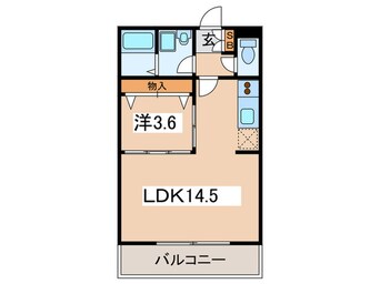 間取図 カ－サセルロ