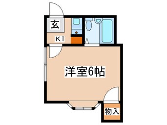 間取図 グリーンハイツ